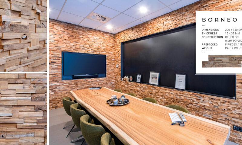 Seinapaneel "BORNEO"