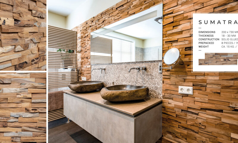 Seinapaneel "SUMATRA"