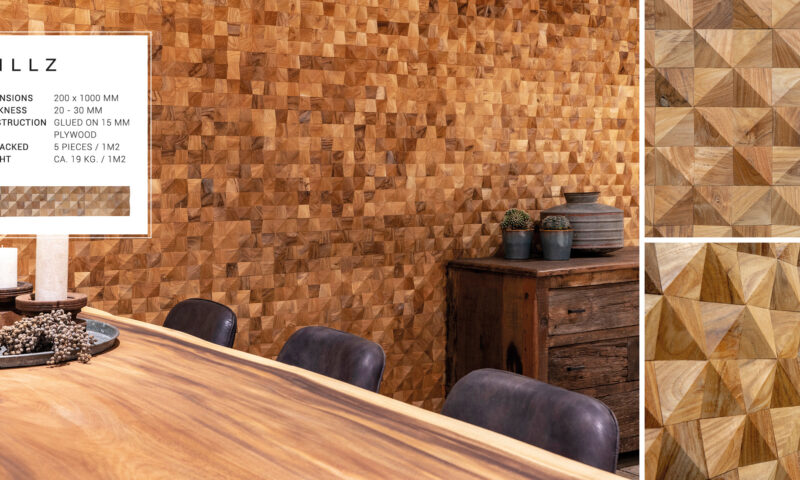 Seinapaneel “HILLZ”