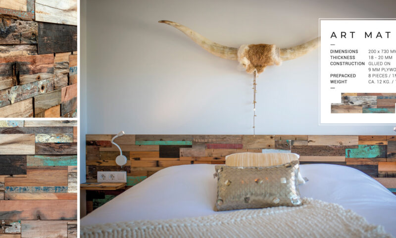 Seinapaneel "ART MAT"