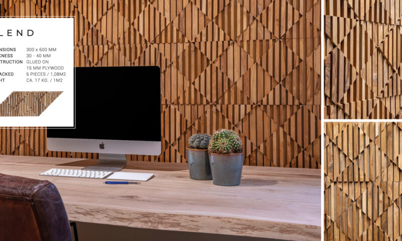 Seinapaneel “BLEND”